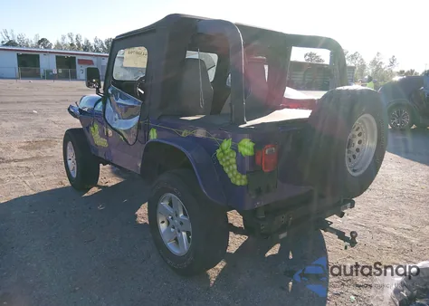 1993 Jeep Wrangler / Yj from USA, damaged, VIN 1J4FY29SXPP223578